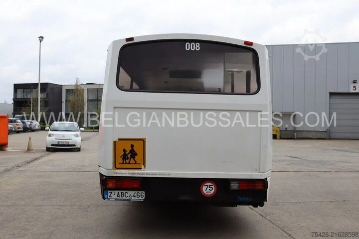Minibus Mercedes-Benz Vario O813 / Lift / Euro 5 /