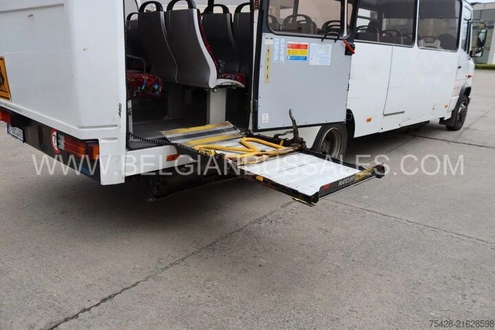 Minibus Mercedes-Benz Vario O813 / Lift / Euro 5 /