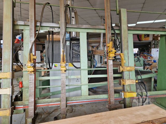 Hydraulic frame press MAWEG Euro S