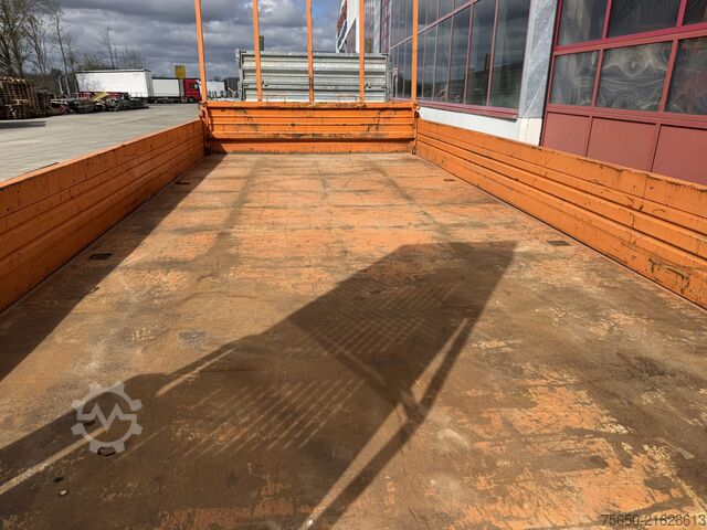 Tipper trailer Blomenroehr 896/14000  14 t Tandem 2 Seiten Kipper   Tieflader