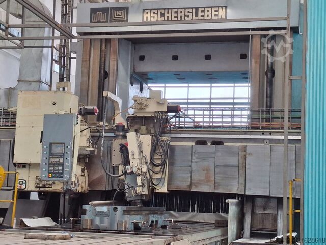 Slideway grinding machine WMW ASCHERSLEBEN SZ22-20-12 CNC