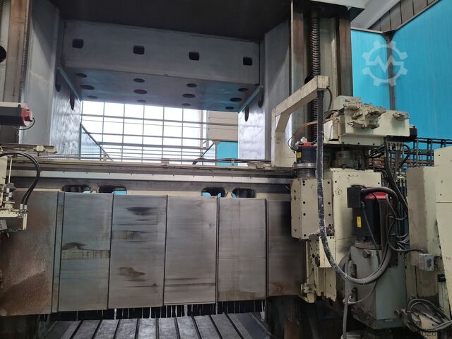 Slideway grinding machine WMW ASCHERSLEBEN SZ22-20-12 CNC