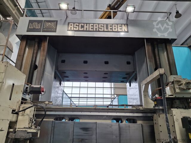 Slideway grinding machine WMW ASCHERSLEBEN SZ22-20-12 CNC