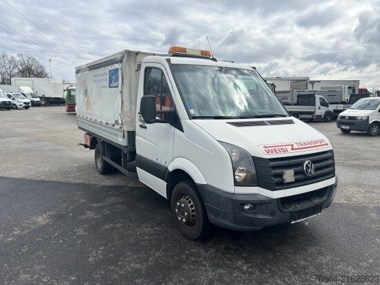 Pick-up van VW CRAFTER PRITSCHE PLANE 3 SITZE