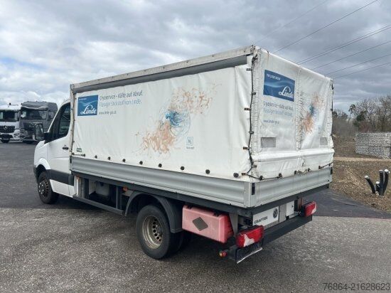 Pick-up van VW CRAFTER PRITSCHE PLANE 3 SITZE