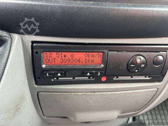 Pick-up van VW CRAFTER PRITSCHE PLANE 3 SITZE