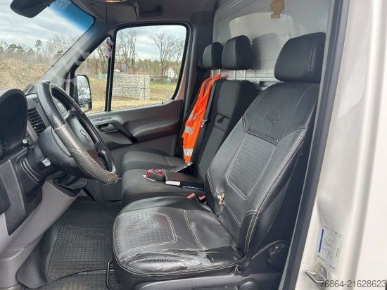 Pick-up van VW CRAFTER PRITSCHE PLANE 3 SITZE
