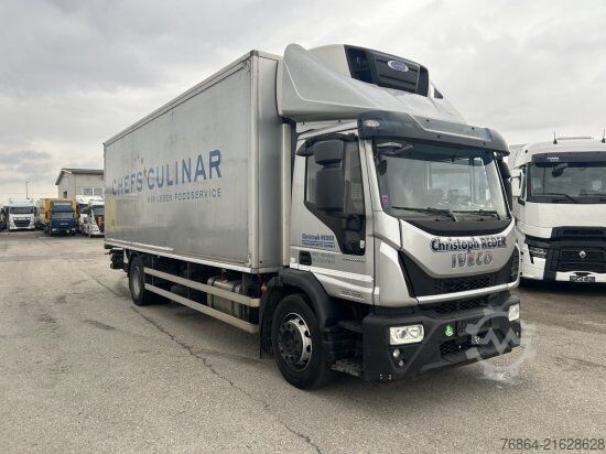 Refrigerated truck IVECO EUROCARGO 180-280 TIEFKüHLER, CARRIER SUPRA 1250,