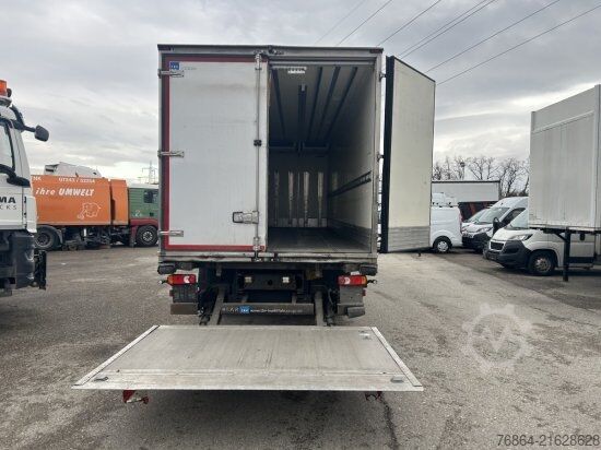Refrigerated truck IVECO EUROCARGO 180-280 TIEFKüHLER, CARRIER SUPRA 1250,