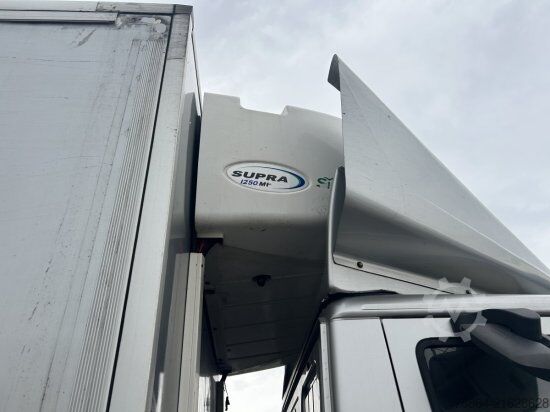 Refrigerated truck IVECO EUROCARGO 180-280 TIEFKüHLER, CARRIER SUPRA 1250,