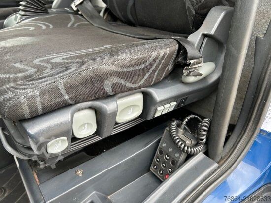 Flatbed truck with tarp IVECO EUROCARGO 120E22 PLANE, SCHALTER LBW