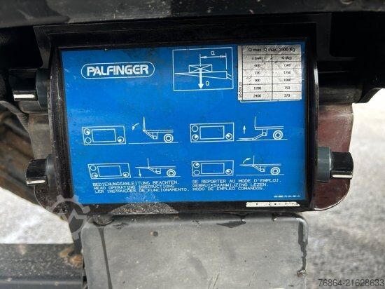 Flatbed truck with tarp IVECO EUROCARGO 120E22 PLANE, SCHALTER LBW