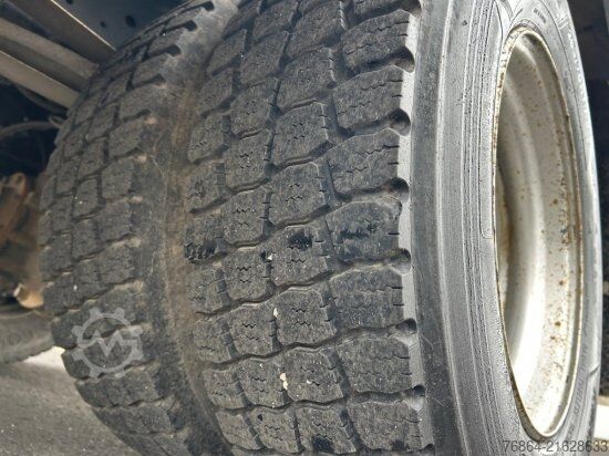 Flatbed truck with tarp IVECO EUROCARGO 120E22 PLANE, SCHALTER LBW