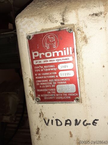 Pellet press Promill EVOLUTION  800