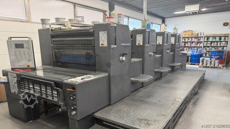 4 Colors Heidelberg PM 74-4