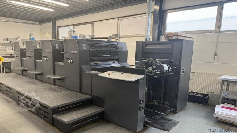 4 Colors Heidelberg PM 74-4