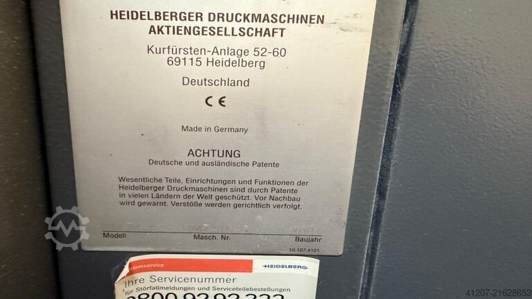 4 Colors Heidelberg PM 74-4