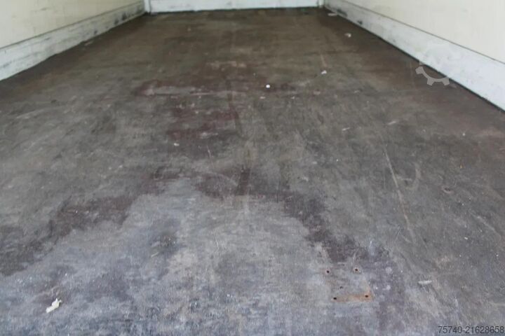 Box body DAF LF 45.160 + EURO 5 + LIFT +MANUAL +  7.5T