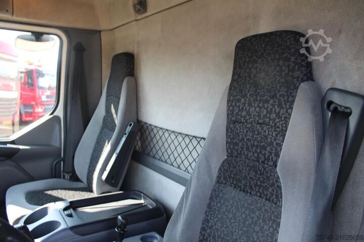 Box body DAF LF 45.160 + EURO 5 + LIFT +MANUAL +  7.5T