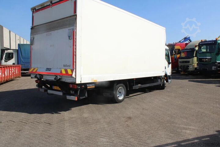 Box body DAF LF 45.160 + EURO 5 + LIFT +MANUAL +  7.5T