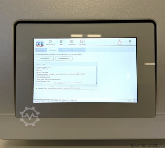 PCR QIAGEN QIAcuity One 5plex Digital PCR System - 2022