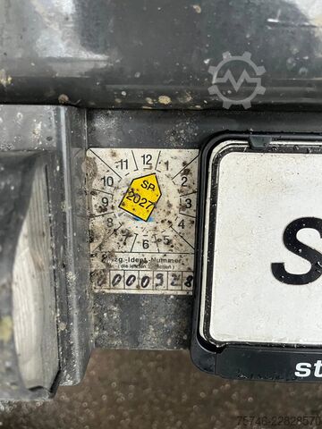 Tipper Stas S300CX*55 m³*Getreide Kipper VOLLALU*VIBRATOR
