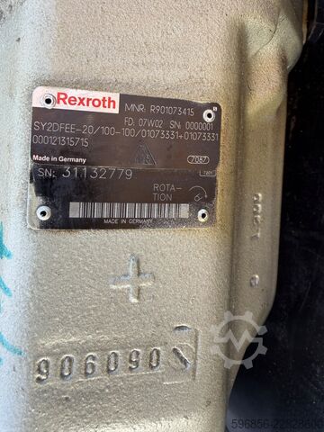 Rexroth-pump SY2DFEE-20/100-100 med ventil Bosch Rexroth SY2DFEE-20/100-100