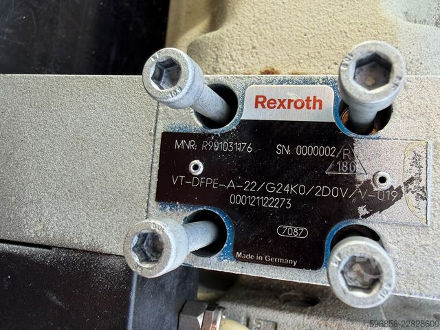 Rexroth-pump SY2DFEE-20/100-100 med ventil Bosch Rexroth SY2DFEE-20/100-100