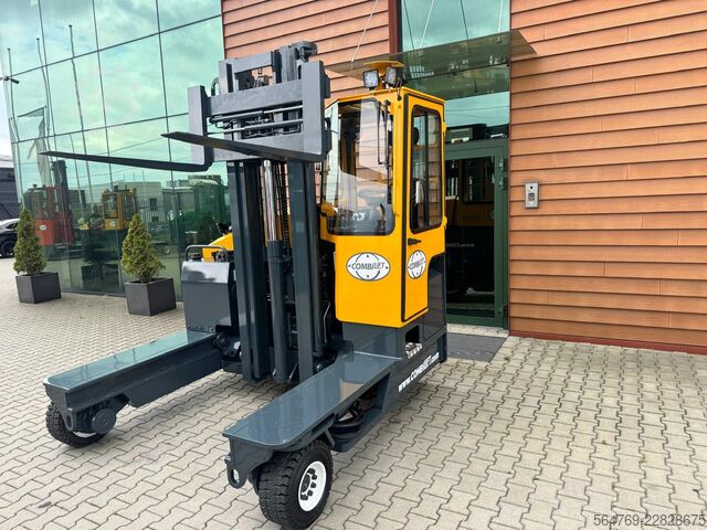 4-vejs gaffeltruck Combilift C4000 /2008 /Diesel/ Only 6262 hours