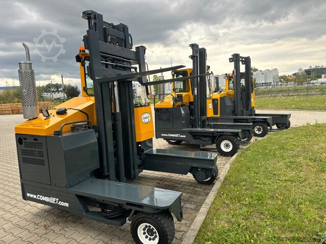 4-vejs gaffeltruck Combilift C4000 /2008 /Diesel/ Only 6262 hours
