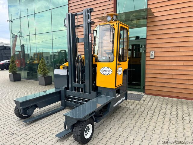 4-vejs gaffeltruck Combilift C4000 /2008 /Diesel/ Only 6262 hours