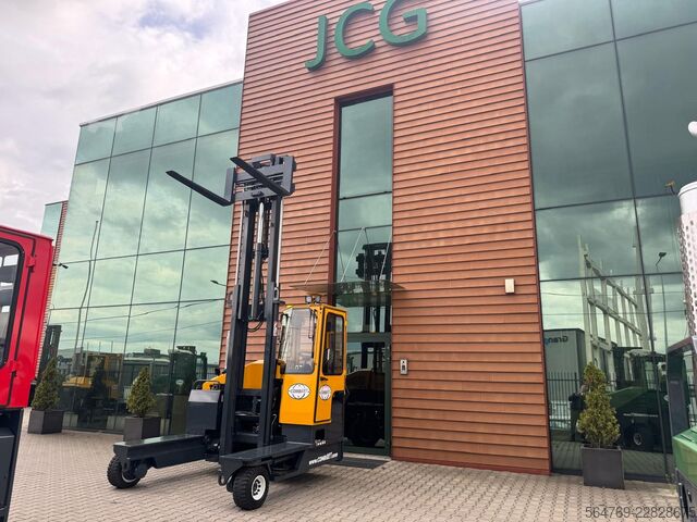 4-vejs gaffeltruck Combilift C4000 /2008 /Diesel/ Only 6262 hours