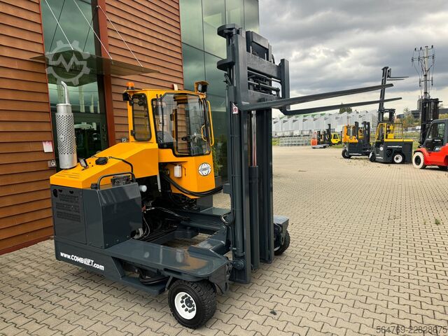 4-vejs gaffeltruck Combilift C4000 /2008 /Diesel/ Only 6262 hours