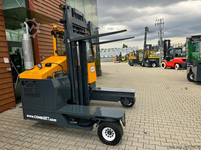 4-vejs gaffeltruck Combilift C4000 /2008 /Diesel/ Only 6262 hours