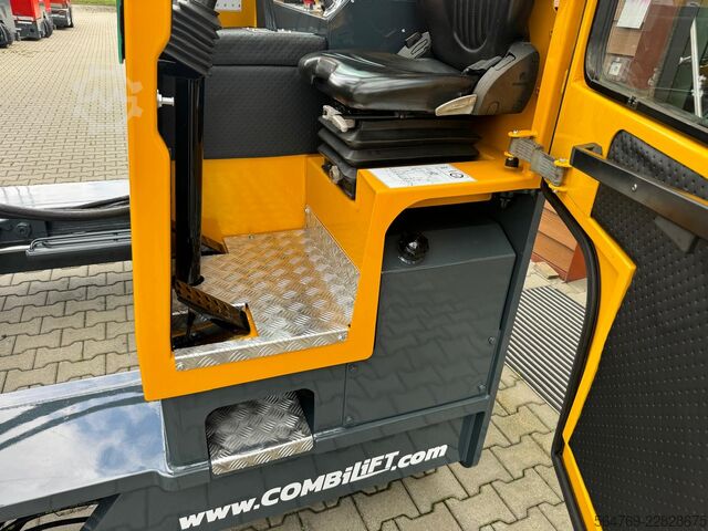 4-vejs gaffeltruck Combilift C4000 /2008 /Diesel/ Only 6262 hours