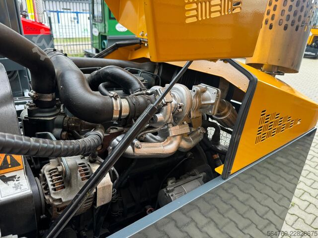 4-vejs gaffeltruck Combilift C4000 /2008 /Diesel/ Only 6262 hours