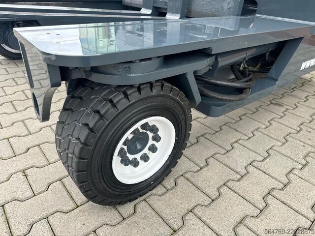 4-vejs gaffeltruck Combilift C4000 /2008 /Diesel/ Only 6262 hours