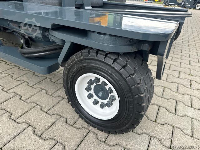 4-vejs gaffeltruck Combilift C4000 /2008 /Diesel/ Only 6262 hours