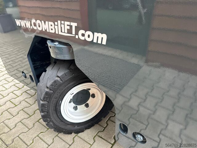 4-vejs gaffeltruck Combilift C4000 /2008 /Diesel/ Only 6262 hours