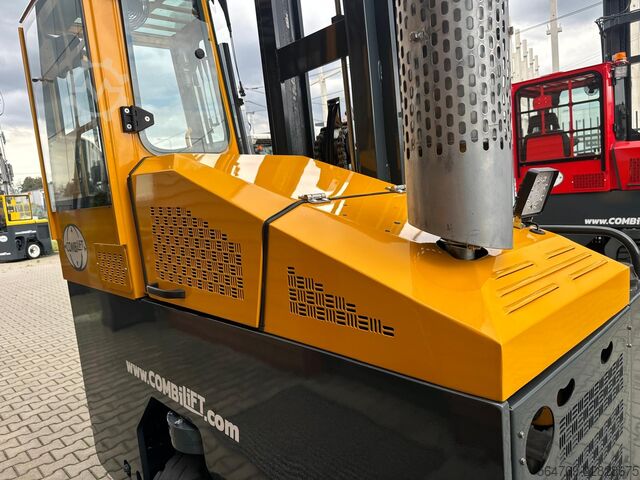 4-vejs gaffeltruck Combilift C4000 /2008 /Diesel/ Only 6262 hours