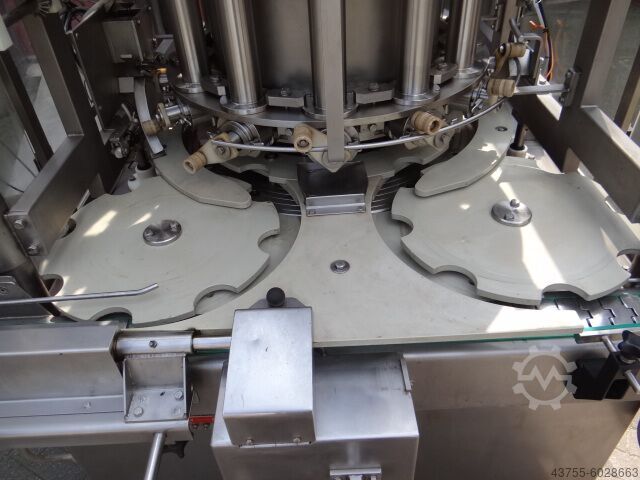 Rotary Pistonfiller Engler K12-Links