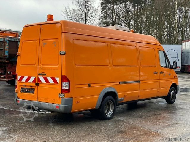 Vacuum tank truck MERCEDES-BENZ Sprinter Kasten Hochdach 413 CDI