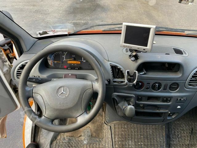 Vacuum tank truck MERCEDES-BENZ Sprinter Kasten Hochdach 413 CDI