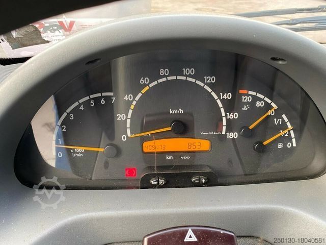 Vacuum tank truck MERCEDES-BENZ Sprinter Kasten Hochdach 413 CDI