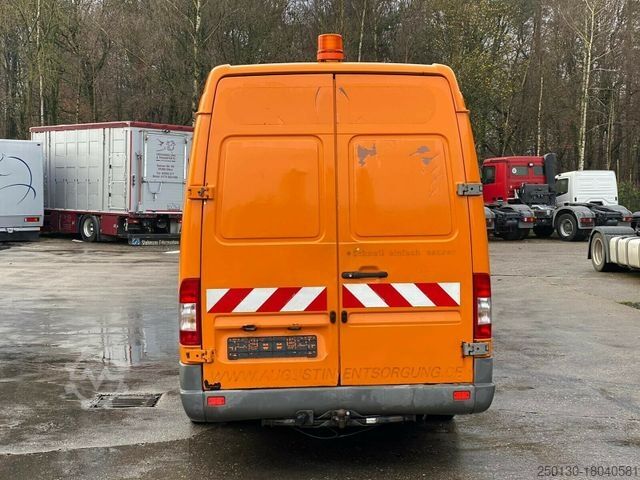 Vacuümtankwagen MERCEDES-BENZ Sprinter Kasten Hochdach 413 CDI