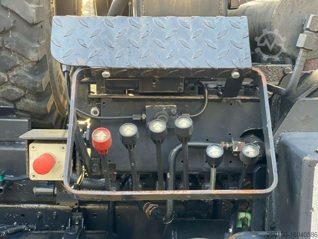 Fourgon pick-up MAN 8.180  BB 4x4 Hiab LK Pritschenaufbau