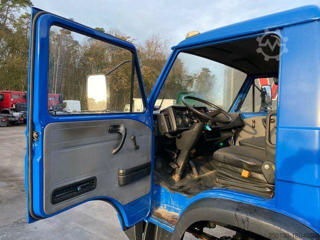 Fourgon pick-up MAN 8.180 BB 4x4 Hiab LK Pritschenaufbau