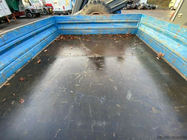 Fourgon pick-up MAN 8.180 BB 4x4 Hiab LK Pritschenaufbau