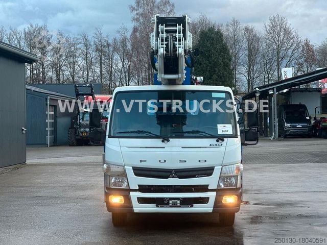 Vrachtwagen met kraanopbouw MITSUBISHI Fuso Canter 9C18 Klaas Dachdeckerkran