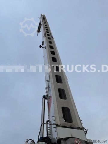 Vrachtwagen met kraanopbouw MITSUBISHI Fuso Canter 9C18 Klaas Dachdeckerkran